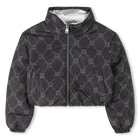 Reversible cropped puffer HUGO 
                    GIRL