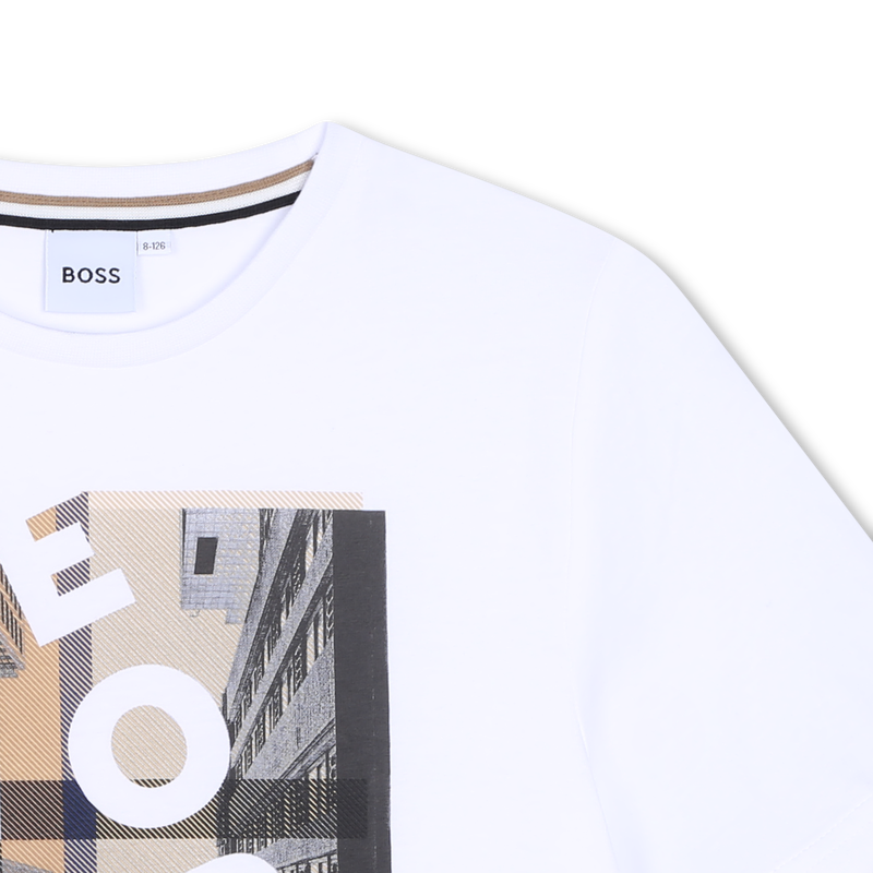 Short-sleeved T-shirt BOSS 
                        BOY