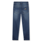 Adjustable-waist fitted jeans TIMBERLAND 
                    BOY