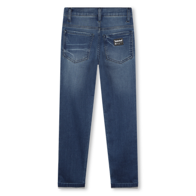 Adjustable-waist fitted jeans TIMBERLAND BOY