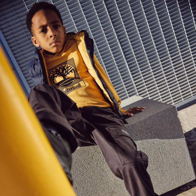 SLEEVELESS DOWN JACKET TIMBERLAND 
                        BOY