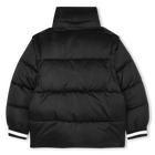 Down jacket with removable sleeves DKNY 
                    UNISEX