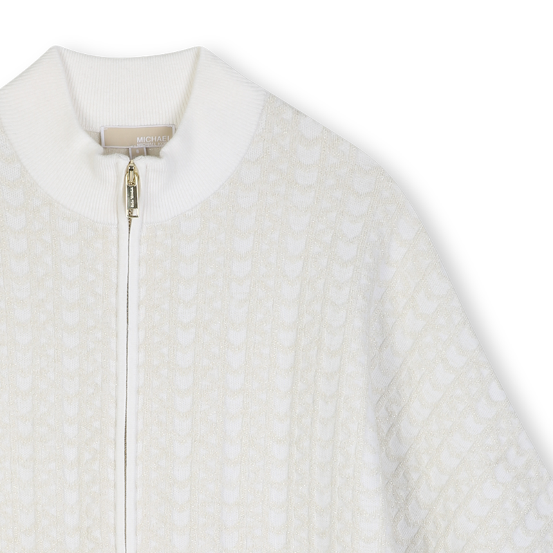 Knitted cape MICHAEL KORS 
                        GIRL