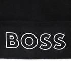Knitted hat with logo BOSS 
                    BOY