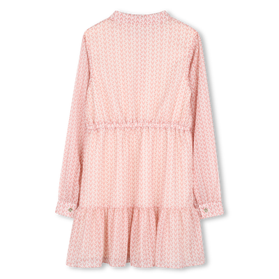 Long Sleeve Dress MICHAEL KORS GIRL