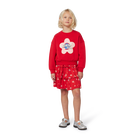 Unbrushed fleece sweatshirt KENZO KIDS 
                    GIRL