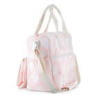 Quilted diaper bag in printed poplin KENZO KIDS 
                    UNISEX