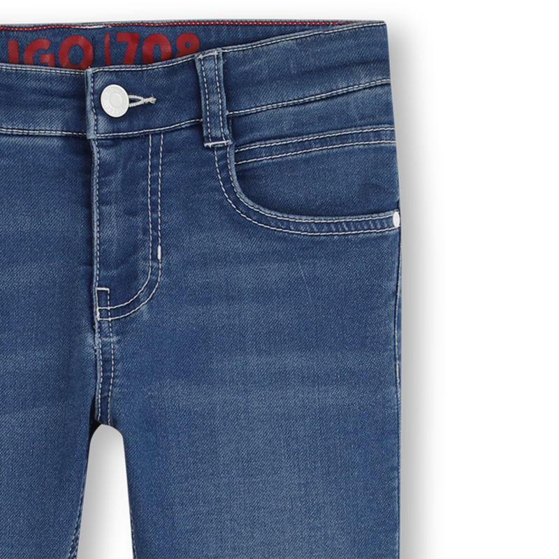 5-POCKET JEANS HUGO 
                        BOY