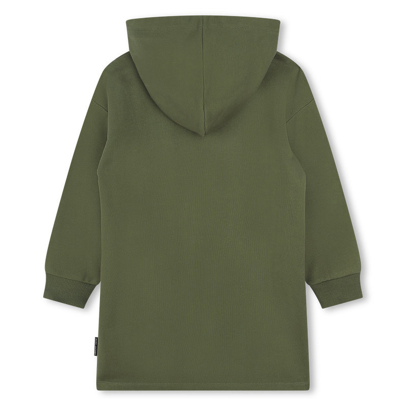 Hooded dress MARC JACOBS 
                        GIRL