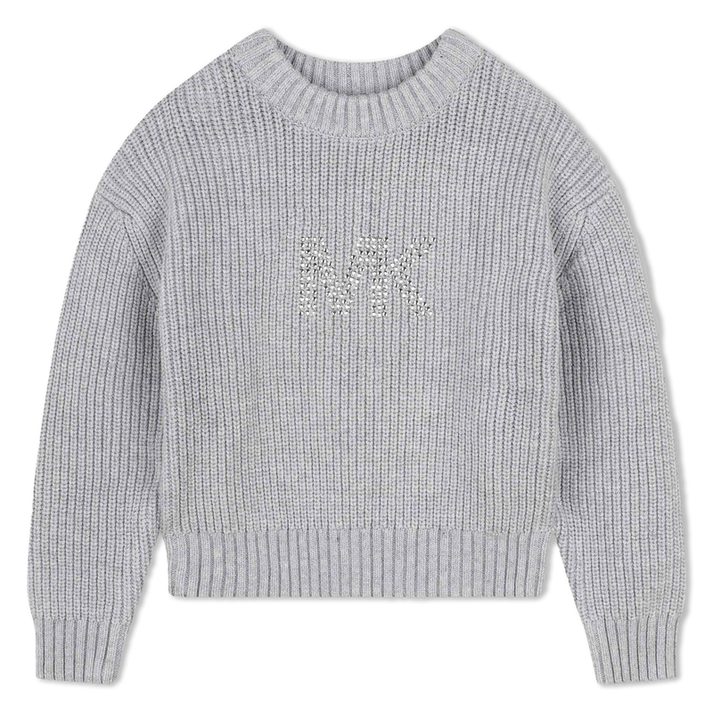 Studded knit jumper MICHAEL KORS 
                        GIRL