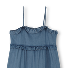 Long dress with straps MICHAEL KORS 
                    GIRL