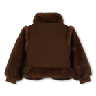 Fuzzy fleece jacket CHLOE 
                    GIRL