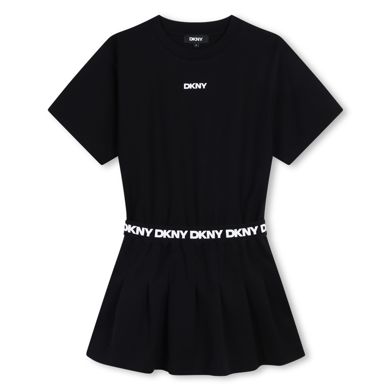 Short-sleeved dress DKNY 
                        GIRL
