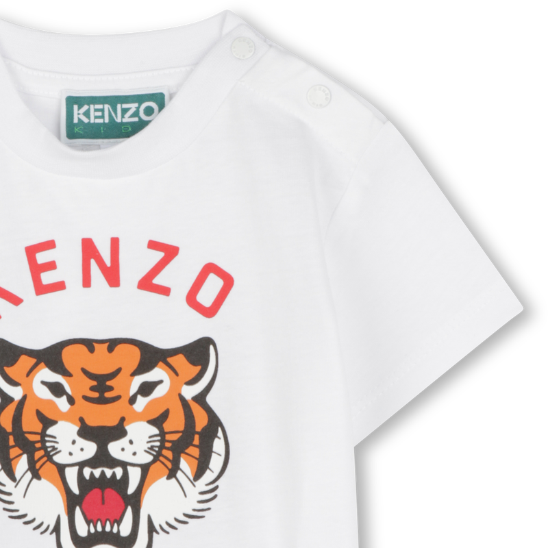 Short-sleeved T-shirt KENZO KIDS 
                        UNISEX