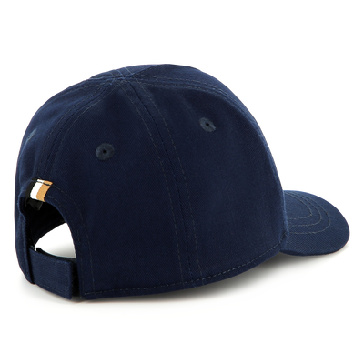 Hook-and-loop cotton cap BOSS BOY