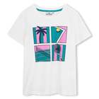 Short sleeve t-shirt KIDS AROUND 
                    GIRL