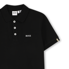Short sleeve polo BOSS 
                    BOY