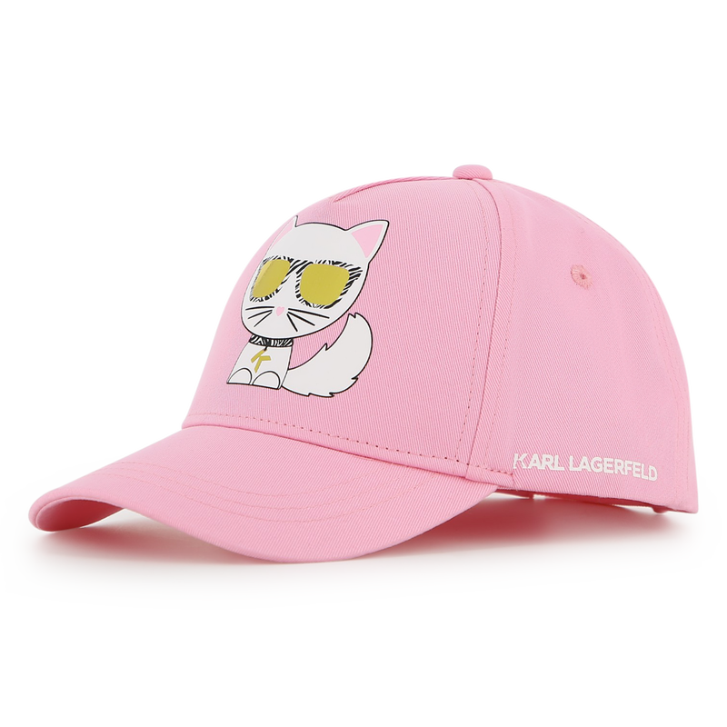 CAP ILLUSTRATION CHOUPETTE KARL LAGERFELD KIDS 
                        GIRL