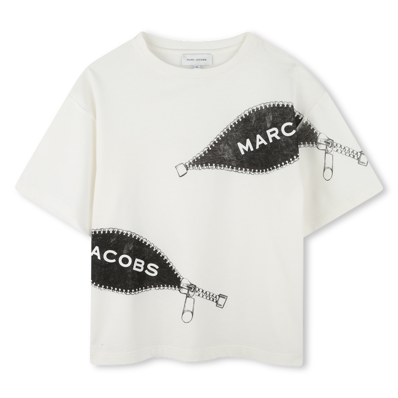 Cotton jersey T-shirt MARC JACOBS 
                        BOY