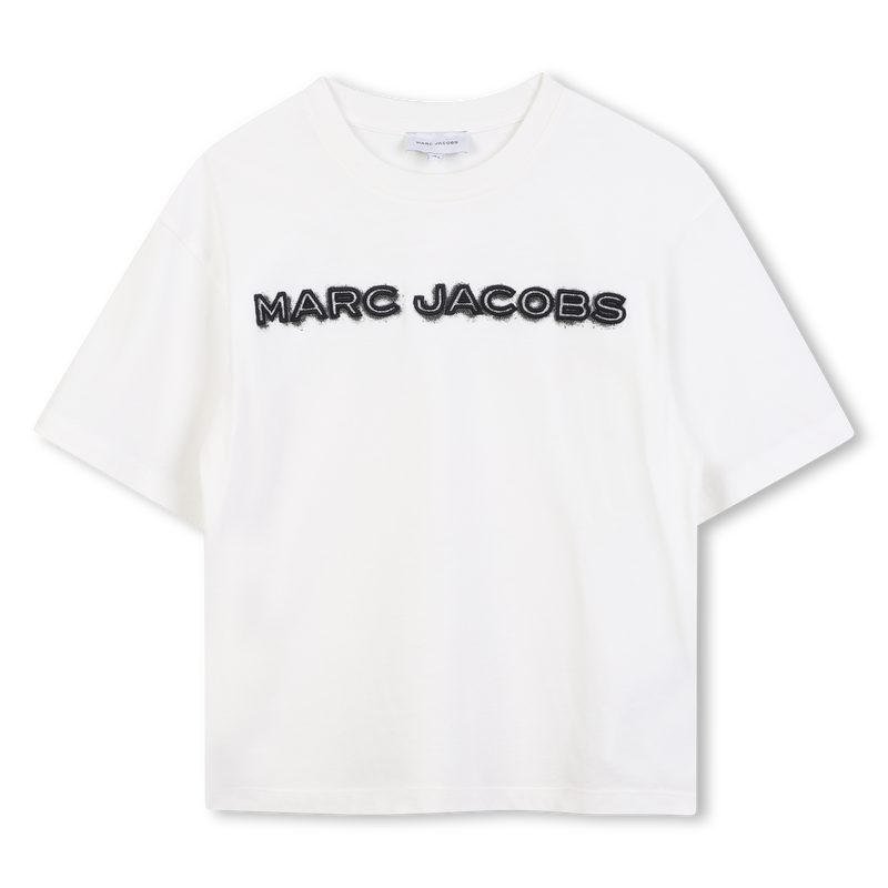 Cotton jersey T-shirt MARC JACOBS 
                        BOY