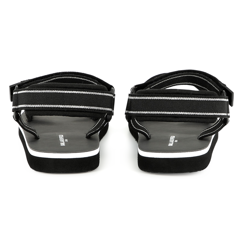 Light hook-and-loop sandals KARL LAGERFELD KIDS 
                        GIRL