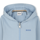 Zipped hooded sweatshirt BOSS 
                    BOY