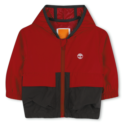HOODED WINDBREAKER TIMBERLAND BOY