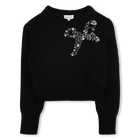 Sweater with bow MARC JACOBS 
                    GIRL
