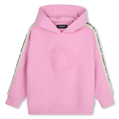 Hoodie KARL LAGERFELD KIDS GIRL