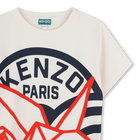 Short-sleeved cotton T-shirt KENZO KIDS 
                    UNISEX
