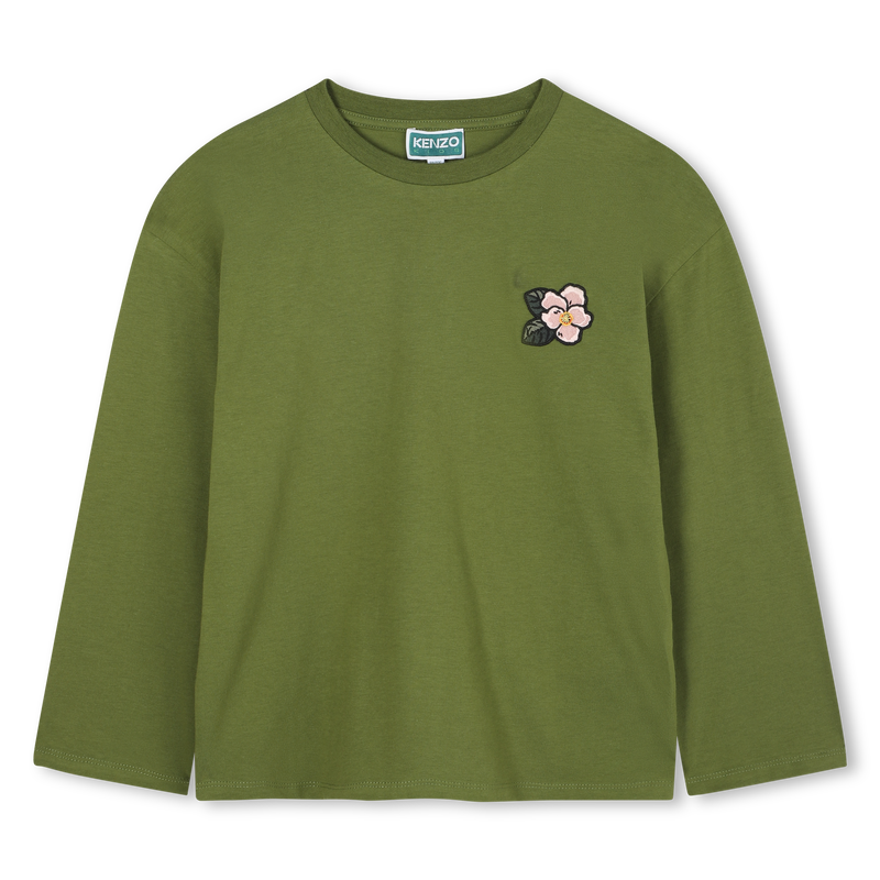 Long Sleeve T-Shirt KENZO KIDS 
                        GIRL
