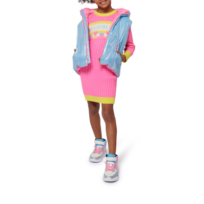 Sleeveless puffer jacket BILLIEBLUSH GIRL