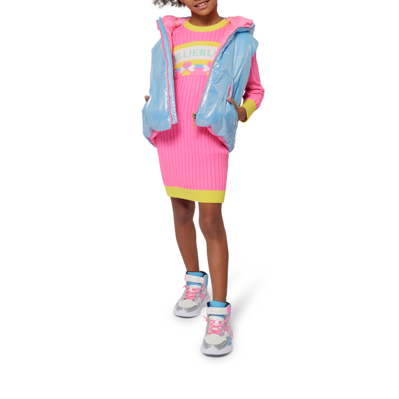 Sleeveless puffer jacket BILLIEBLUSH 
                        GIRL