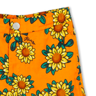 Cotton satin Bermuda shorts KENZO KIDS 
                    BOY