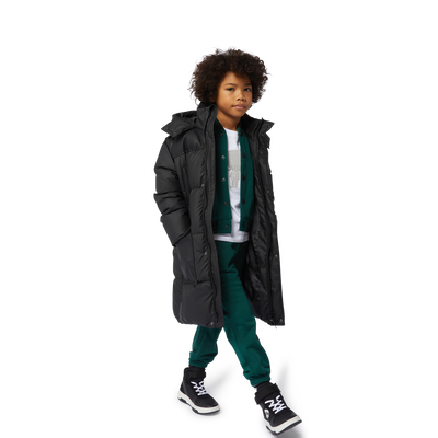 Fleece jogging bottoms KARL LAGERFELD KIDS BOY