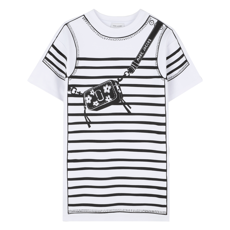 SHORT SLEEVE DRESS MARC JACOBS 
                        GIRL