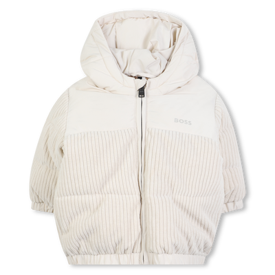 Bi-material down jacket BOSS BOY