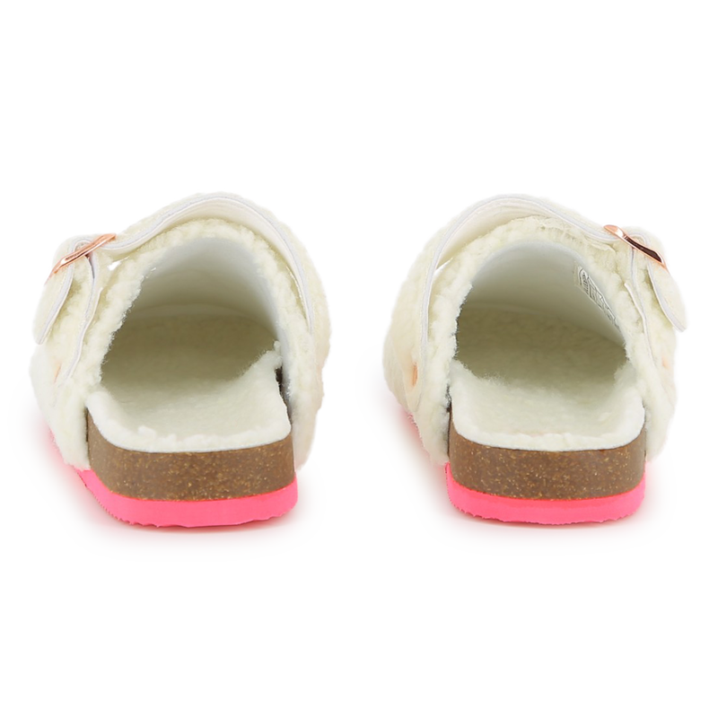 Adjustable buckle slippers BILLIEBLUSH 
                        GIRL