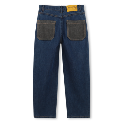 Denim pants KENZO KIDS BOY