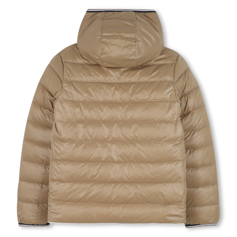 Reversible hooded down jacket BOSS 
                        BOY