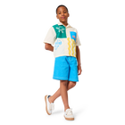Poplin shirt KIDS AROUND 
                    BOY