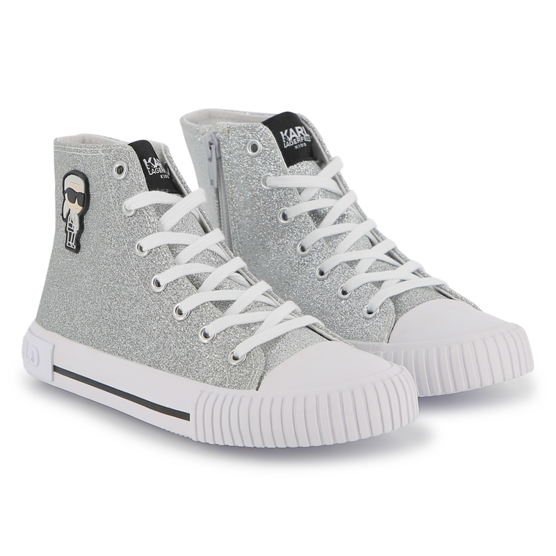 Lace-up trainers KARL LAGERFELD KIDS 
                        GIRL