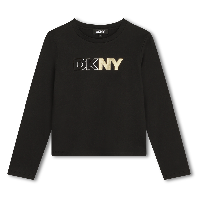 Long-sleeved T-shirt DKNY 
                        GIRL
