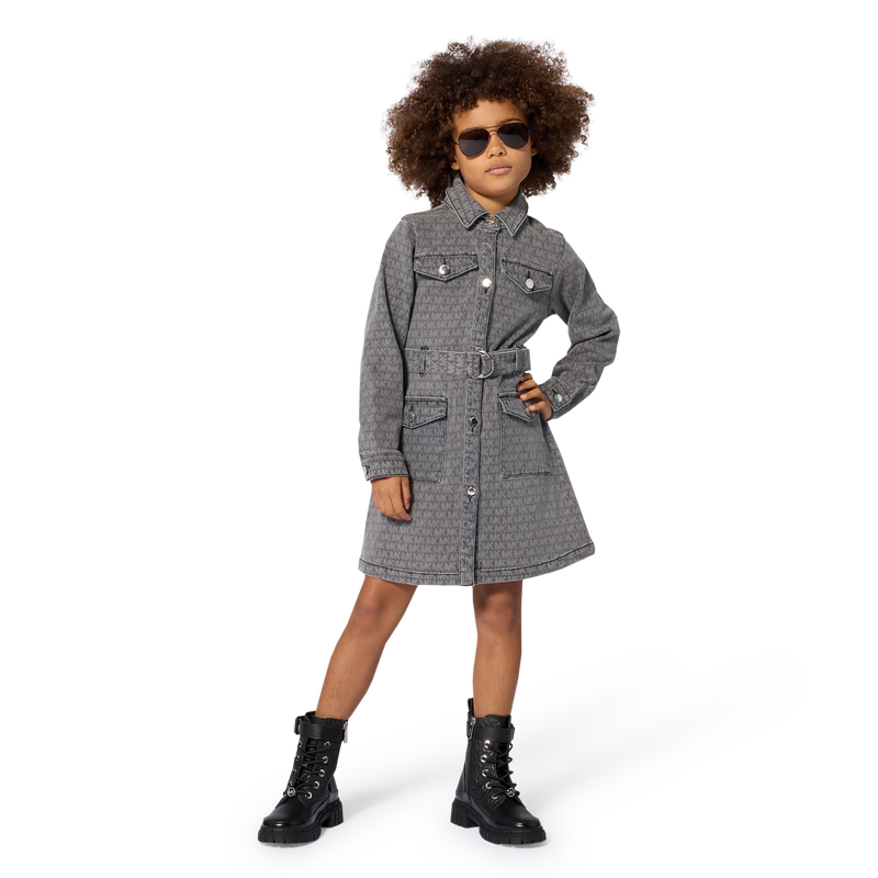 Long Sleeve Dress MICHAEL KORS 
                        GIRL