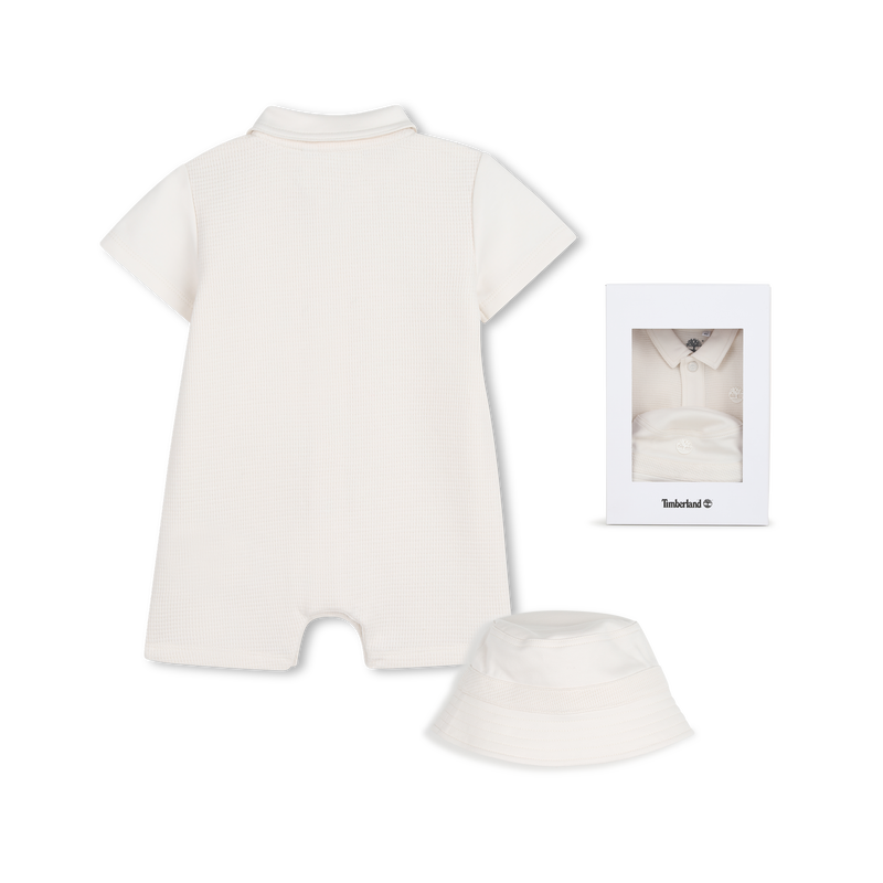 WETSUIT AND BUCKET HAT SET TIMBERLAND 
                        BOY