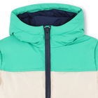 Hooded down jacket BILLIEBLUSH 
                    BOY