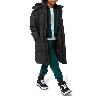 Fleece jogging bottoms KARL LAGERFELD KIDS BOY
