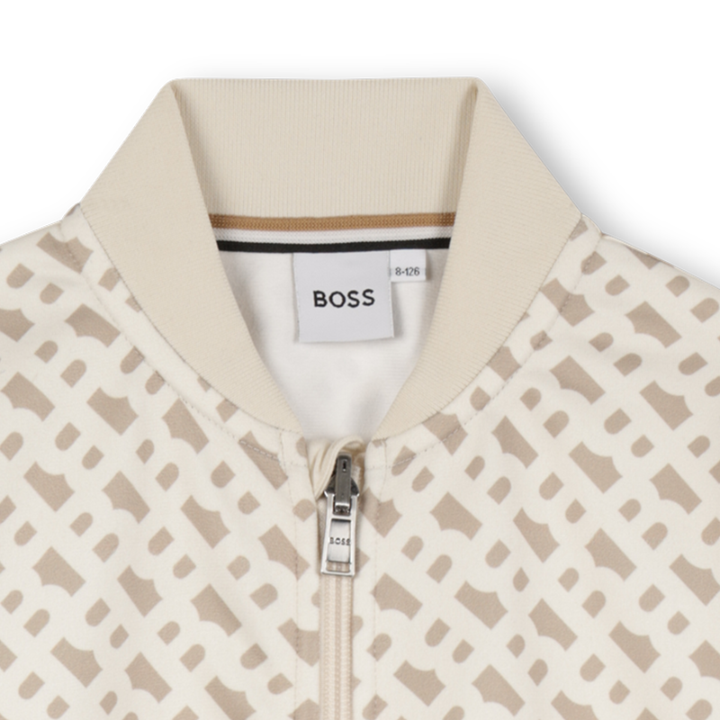 Monogram-print sweatshirt BOSS 
                        BOY