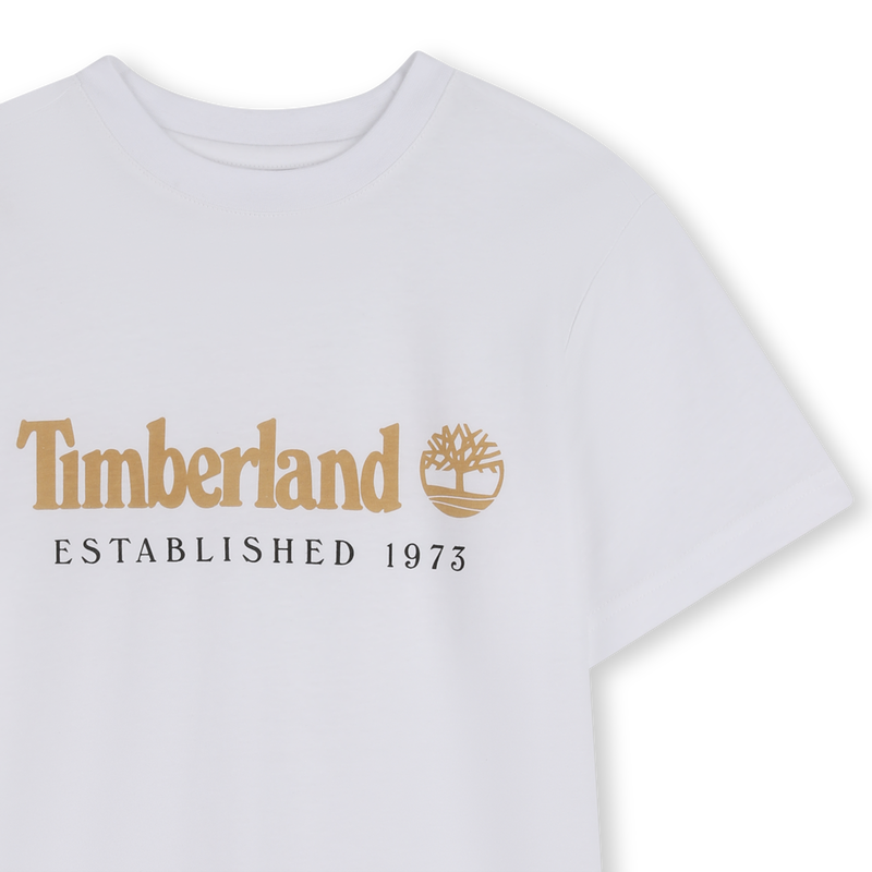 SHORT-SLEEVED T-SHIRT TIMBERLAND 
                        BOY