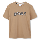 Short-sleeved T-shirt BOSS 
                    BOY